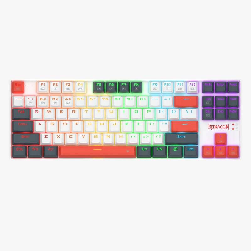 Redragon K552WLR KRS TKL الميكانيكية كيبورد جيمنج