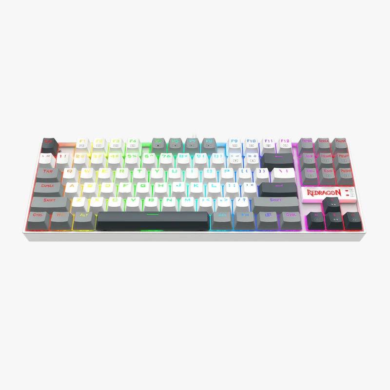 Redragon K552WGL RGB TKL كيبورد جيمنج الميكانيكية
