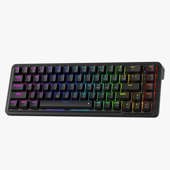 Redragon NOVA K709 RGB Mechanical Gaming Keyboard - Linear Switch - black