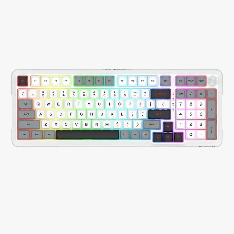 Redragon K688WGL RGB PRO كيبورد جيمنج الميكانيكية