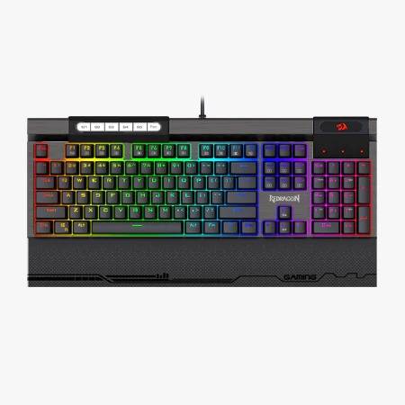 Redragon K563 SURYA RGB LED Backlit الميكانيكية كيبورد جيمنق
