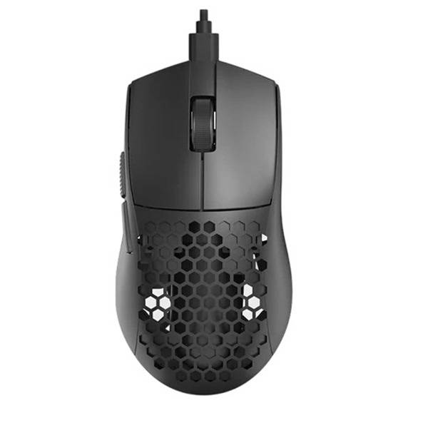 Redragon M617 LIT Wired Gaming Mouse - 6 Programmable Buttons - 10000 DPI