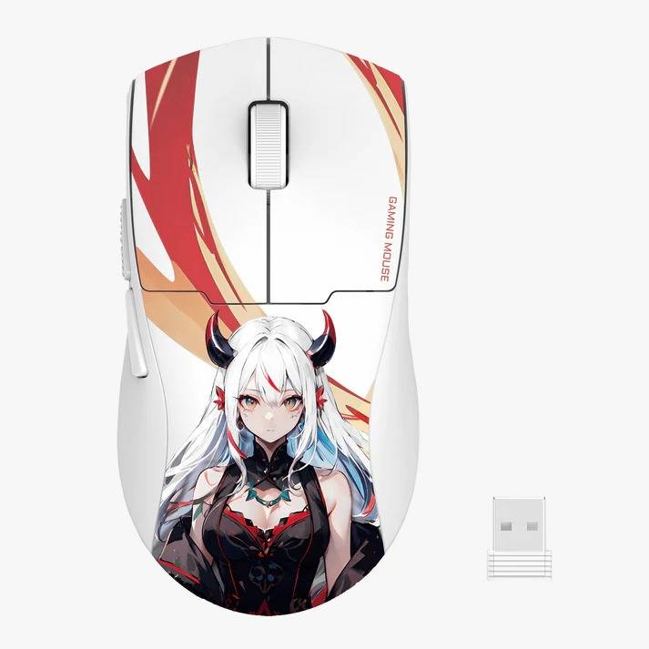 Redragon M918 AKB PRO ماوس جيمنج الميكانيكية - أزرار قابلة للبرمجة بالكامل - 26000 DPI