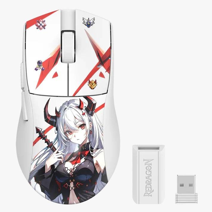 Redragon M916AK PRO Wireless & wired Gaming Mouse - Full Programmable Buttons - 26000 DPI