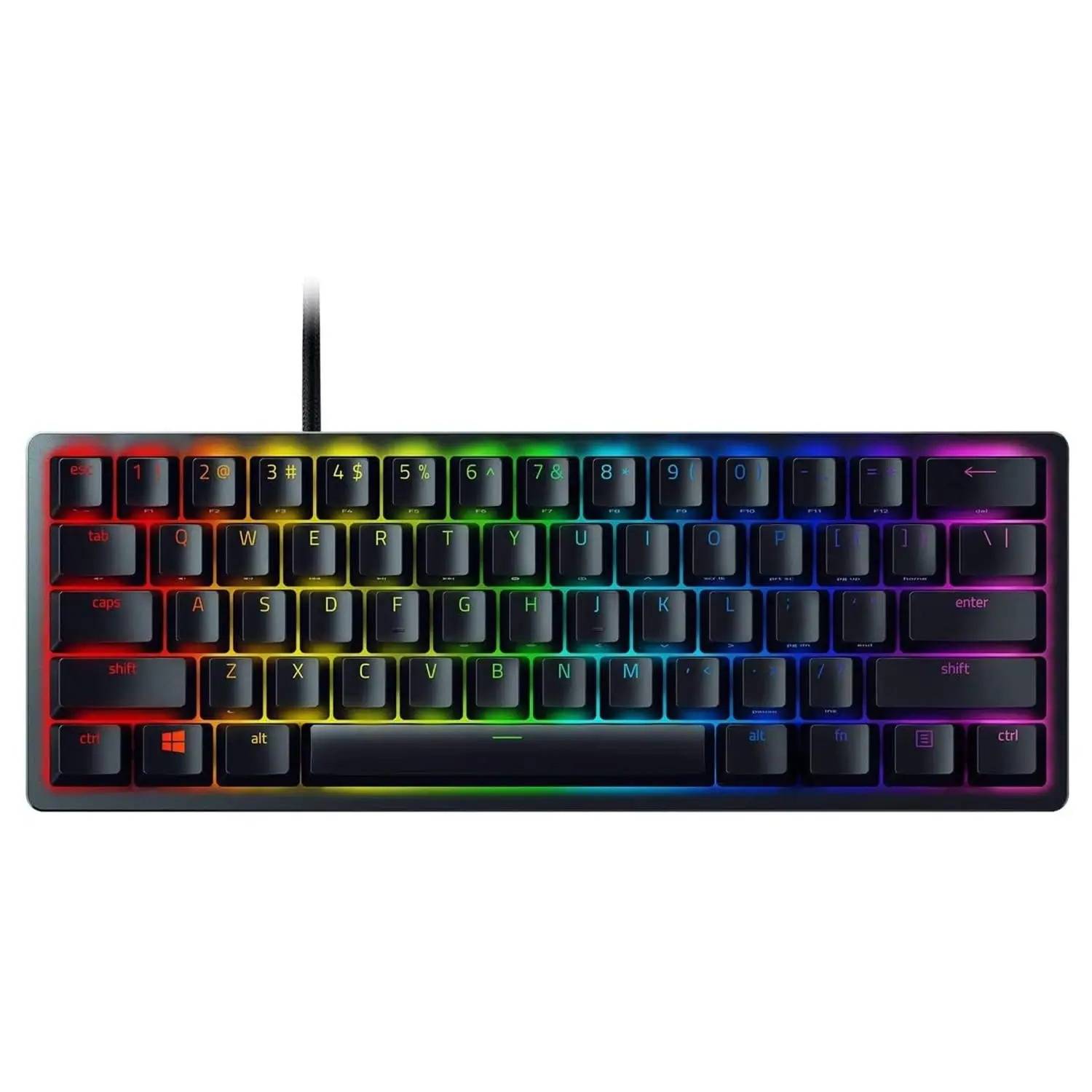 Razer Huntsman Mini Linear Optical RGB Gaming Keyboard (Doubleshot PBT Keycaps)