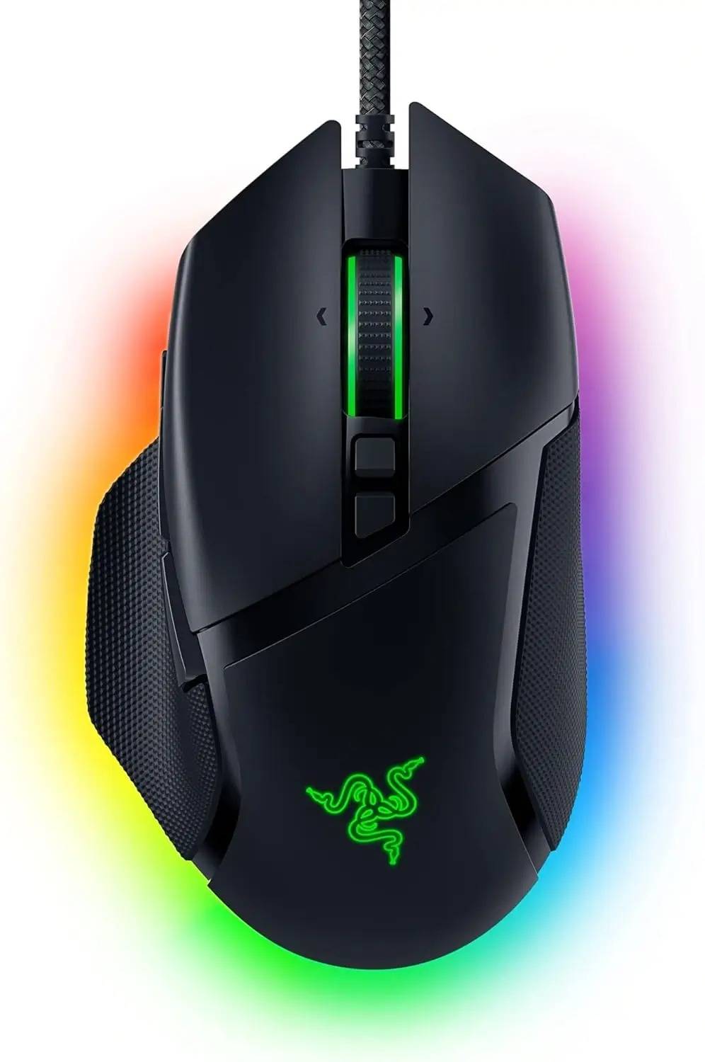 Razer Basilisk V3 Wired Customizable Gaming Mouse with Chroma RGB