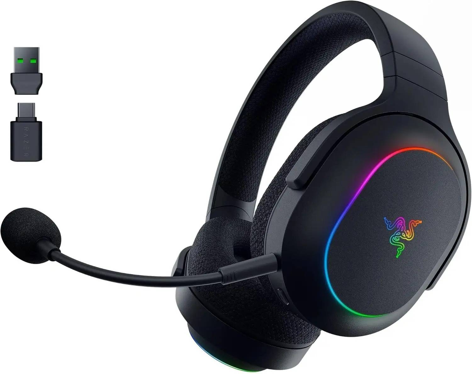 Razer Barracuda X Chroma Lightweight Wireless RGB Gaming Headset