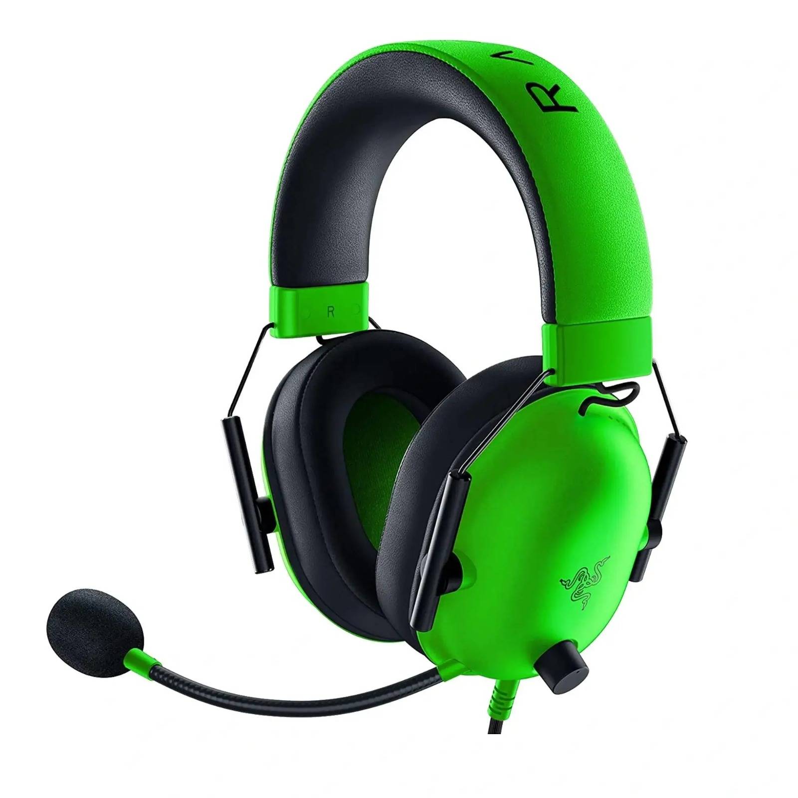 Razer BlackShark V2 X 7.1 Surround Sound Gaming Headset Green Edition