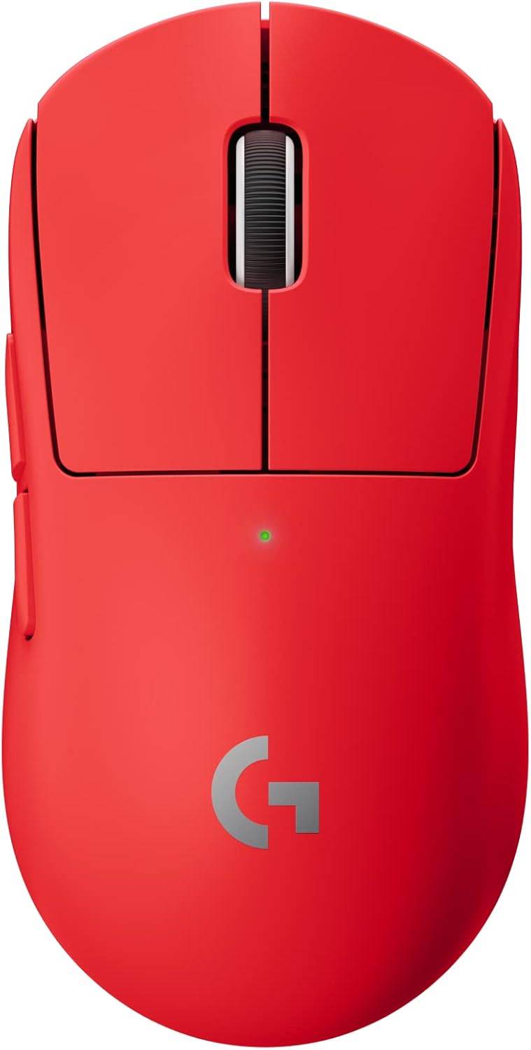 Logitech G PRO X SUPERLIGHT Wireless Gaming Mouse HERO 25K Sensor