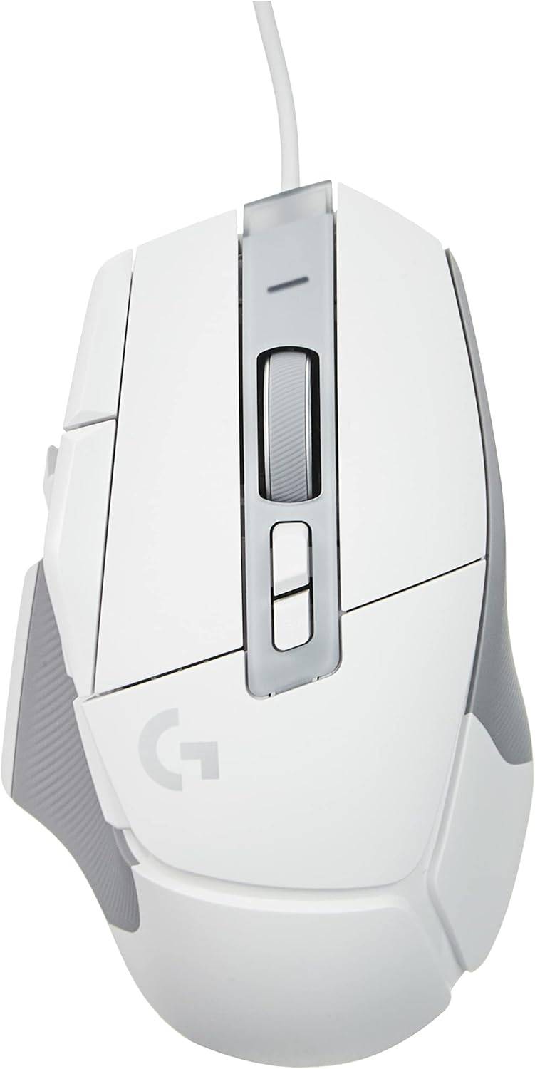 Logitech G G502 X Gaming Mouse - white