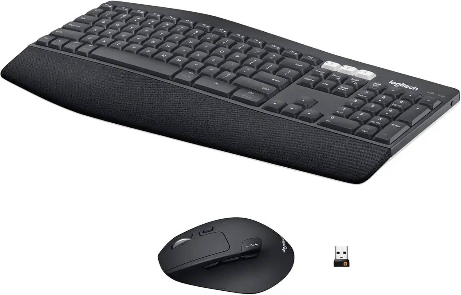 Logitech MK850 Performance Multi-Device Wireless Mouse & Keyboard Combo