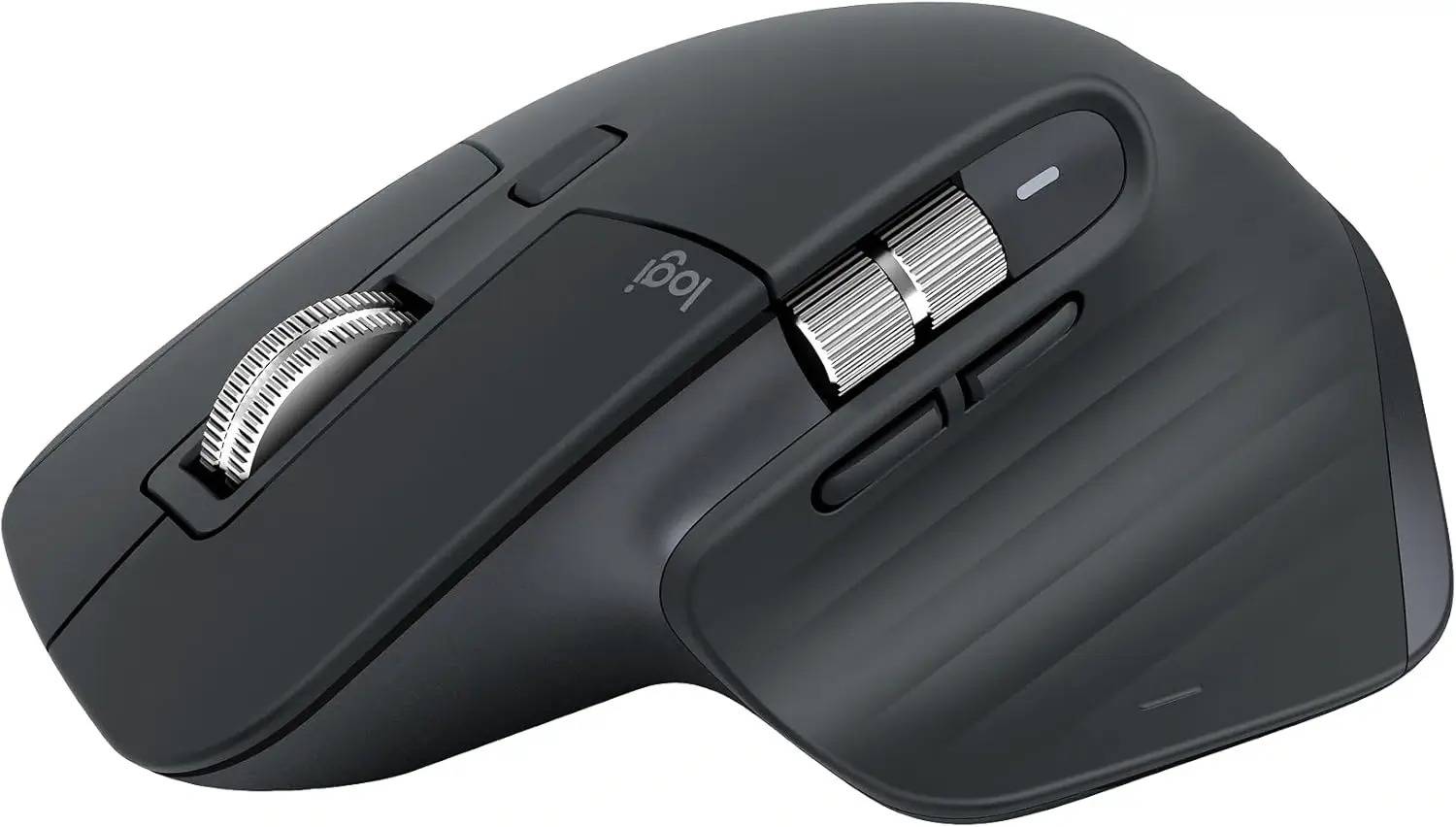 Logitech MX Master 3S Bluetooth Edition Ergonomic Wireless Mouse - Graphite