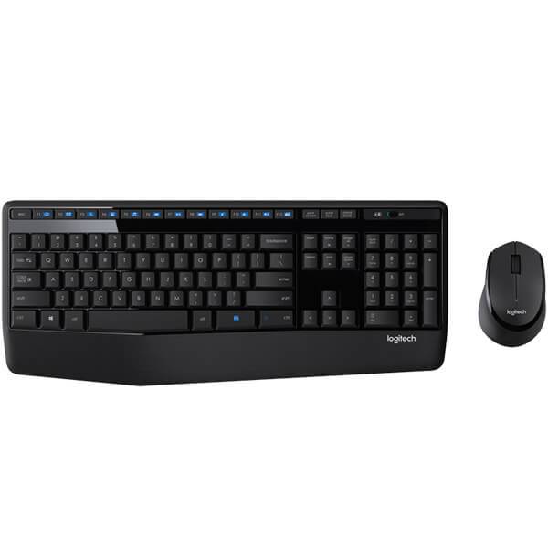 Logitech MK345 WIRELESS KEYBOARD AND MOUSE COMBO (Arabic & English Keys)