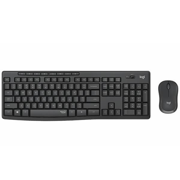 LOGITECH MK295 SILENT WIRELESS COMBO KEYBOARD & MOUSE (Arabic & English Keyboard)