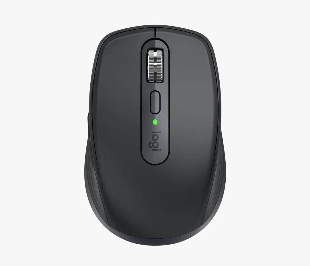 Logitech MX Anywhere 3S Compact Wireless Mouse - Graphite