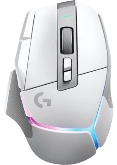 Logitech G502 X Plus Lightspeed Optical Wireless Gaming Mouse White