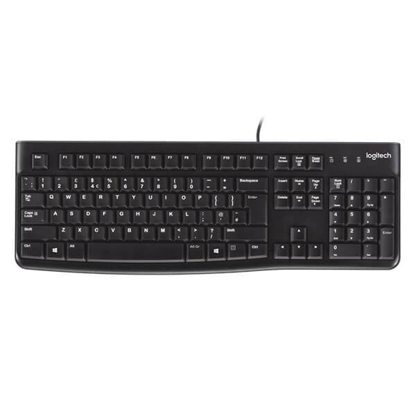 Logitech K120 USB CORDED KEYBOARD (Arabic & English Layout)
