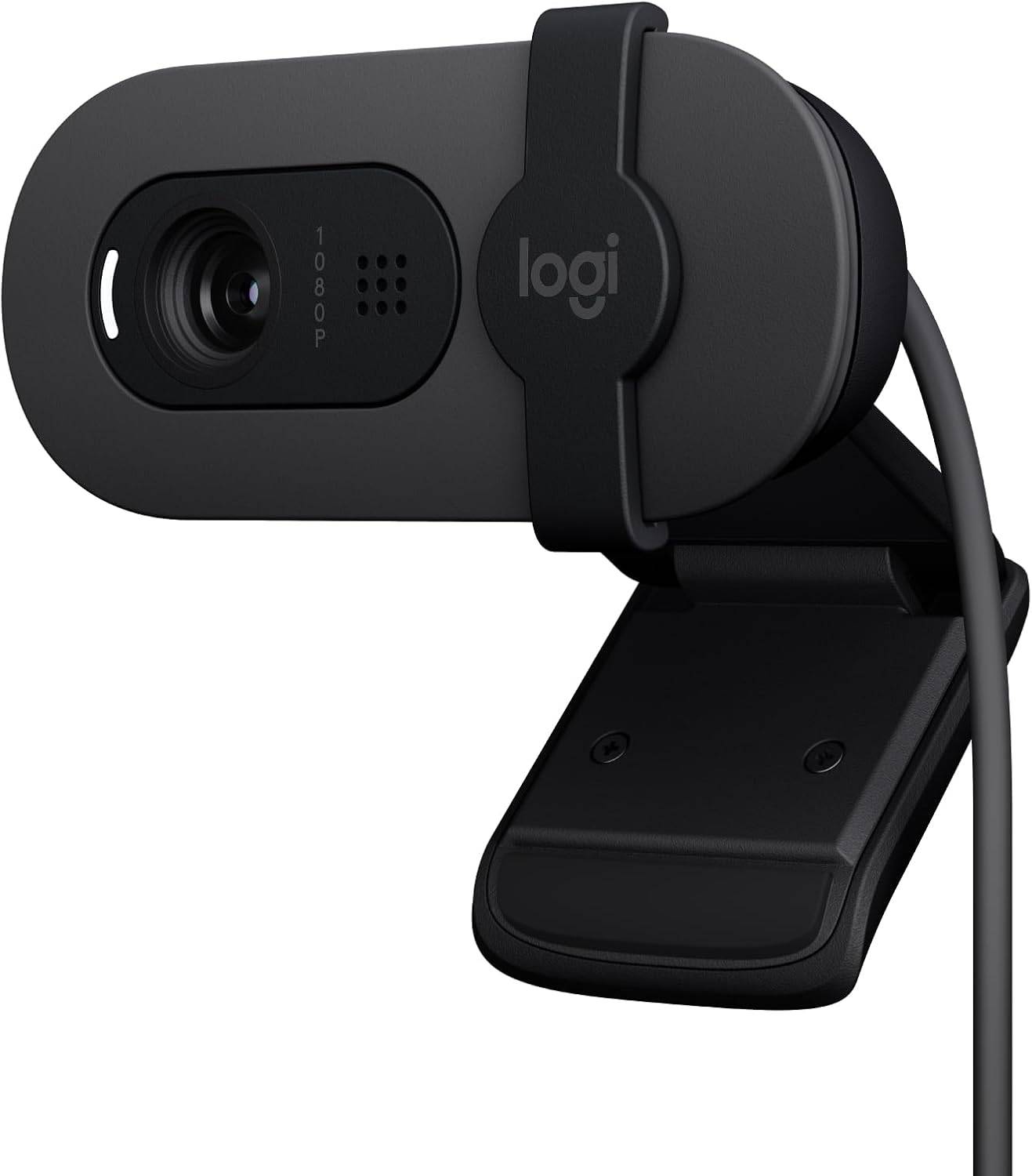 Logitech Brio 100 Full HD 1080p Webcam for Meetings and Streaming