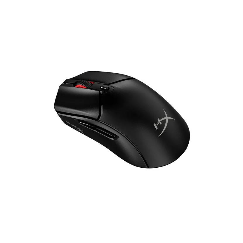 HYPERX PULSEFIRE HASTE 2 CORE WIRELESS GAMING MOUSE, LONG BATTERY LIFE, LIGHTWEIGHT, CUSTOM CORE SENSOR, DUAL WIRELESS CONNECTIVITY - BLACK