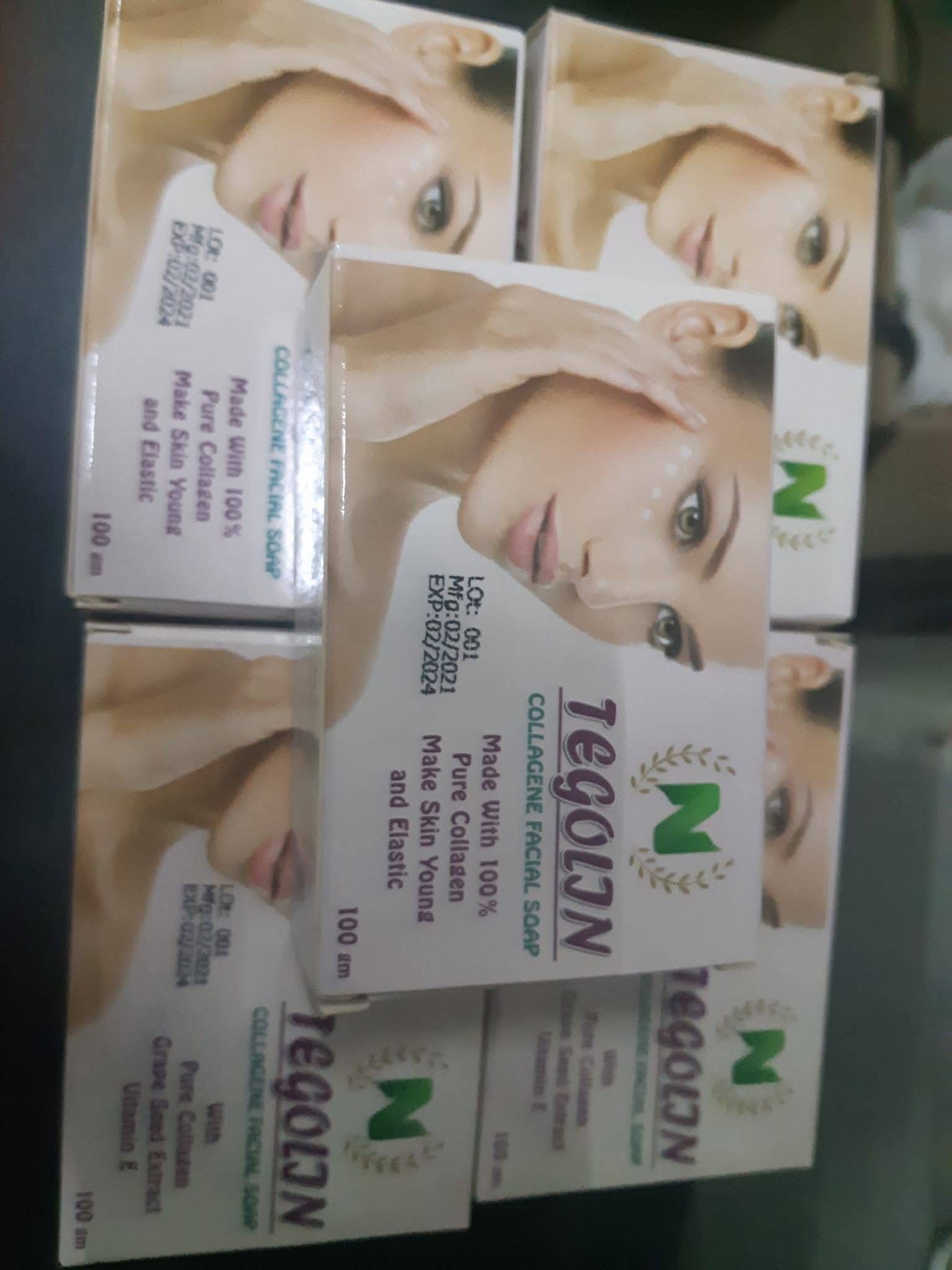 صابونة كولاجين