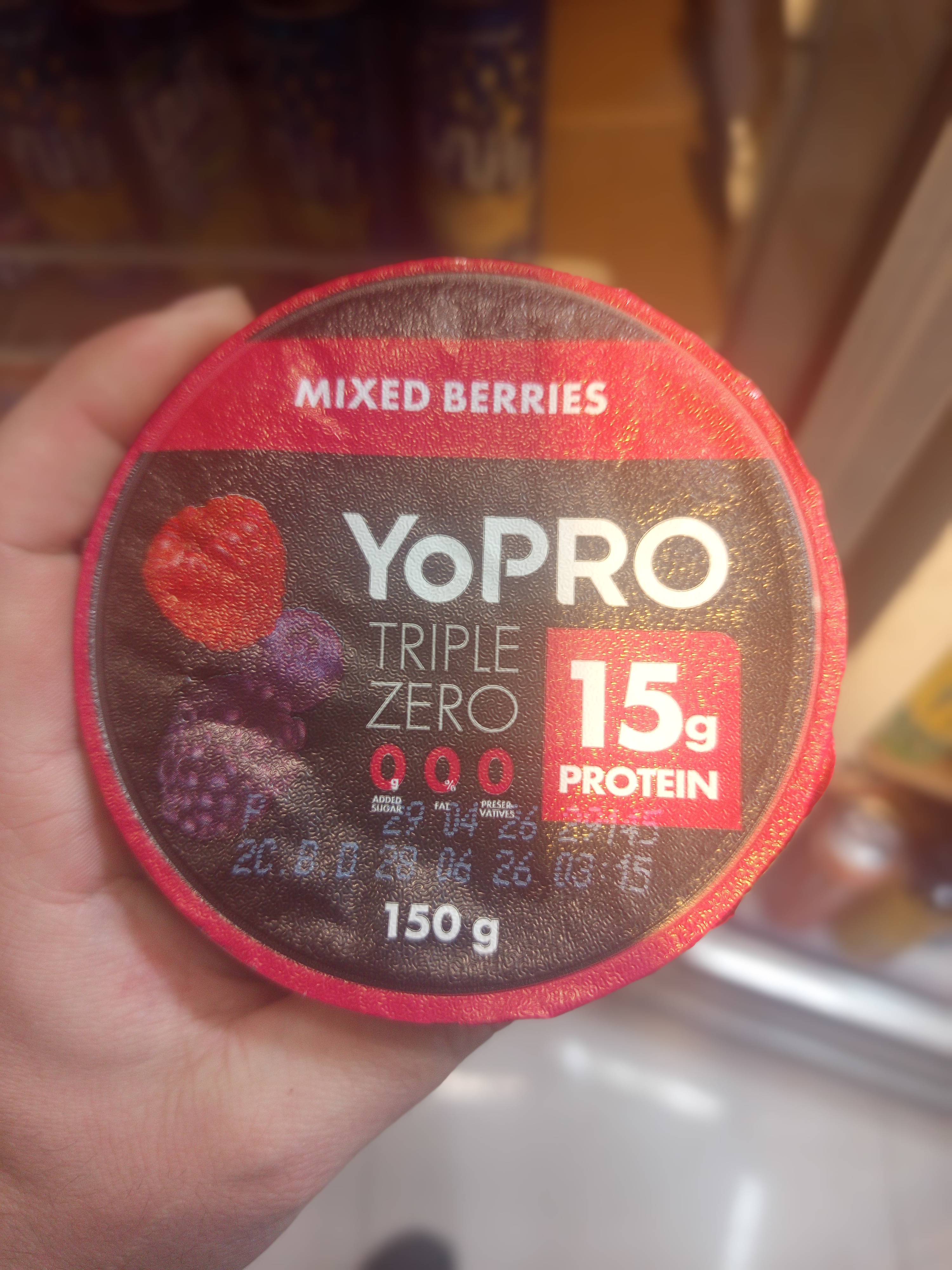 سناك Yopro  بروتين