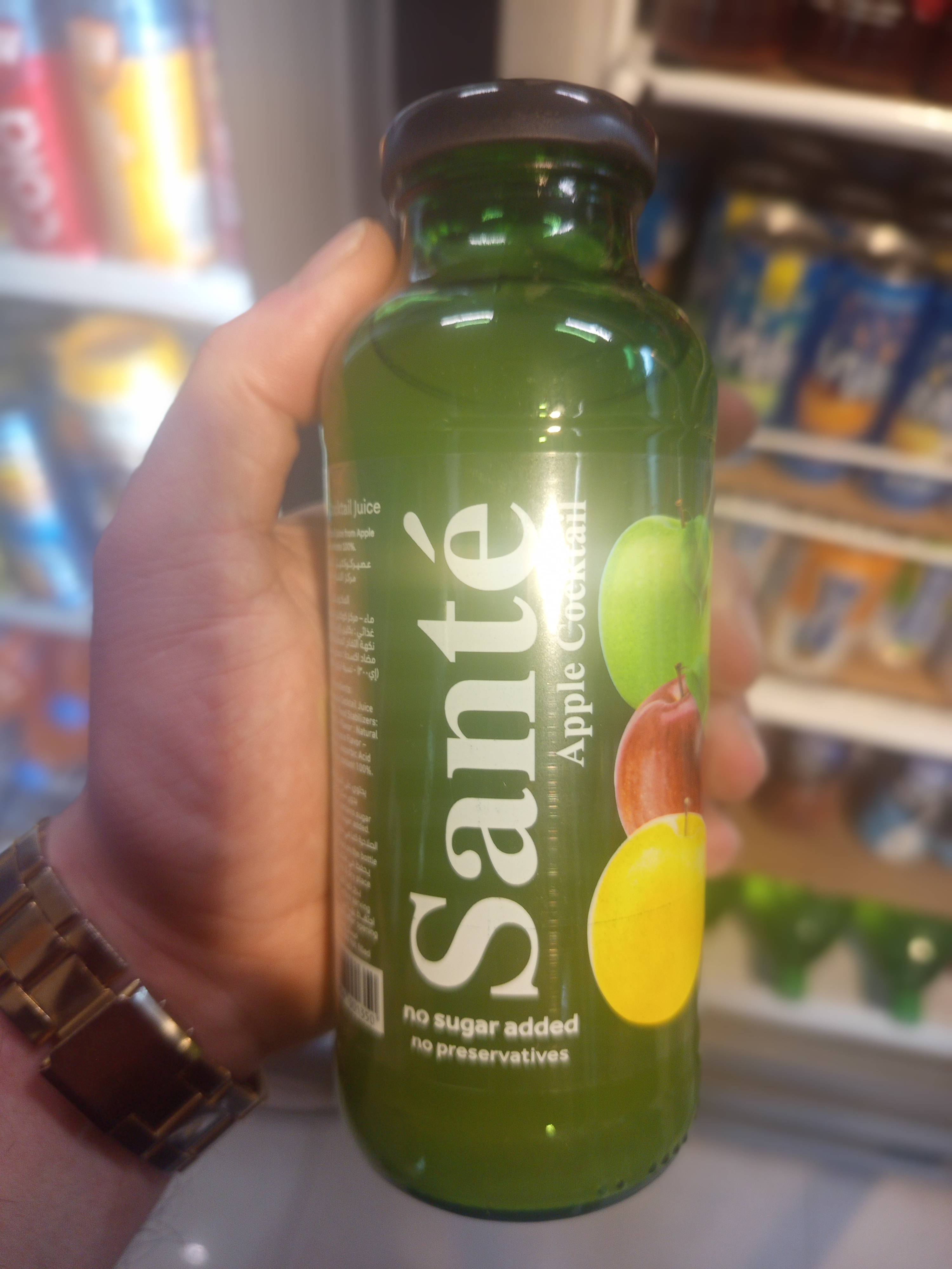 Sante زيرو سكر