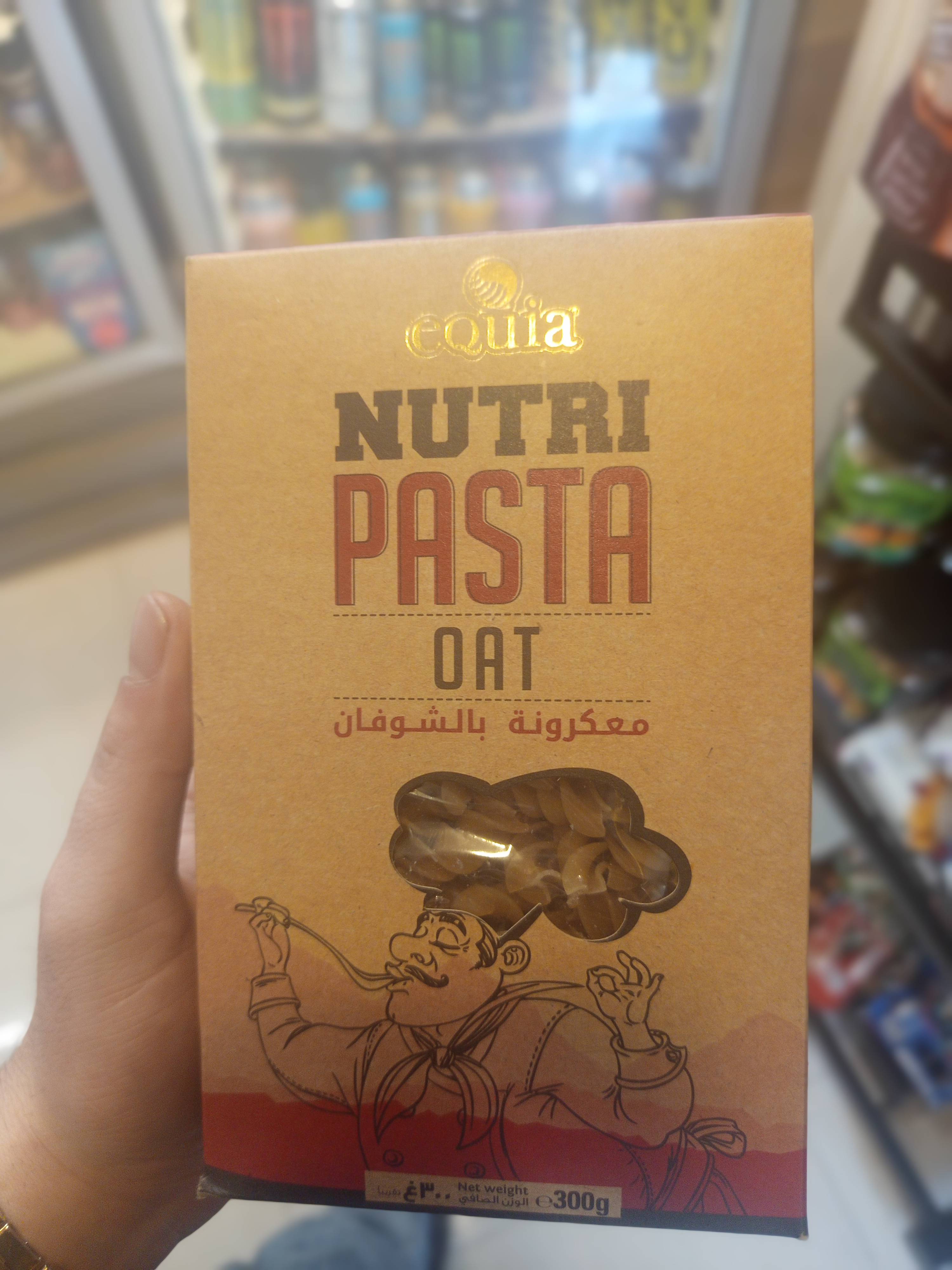 معكرونة بالشوفان 