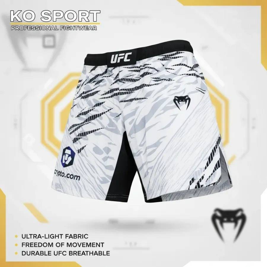 شورت MMA أبيض