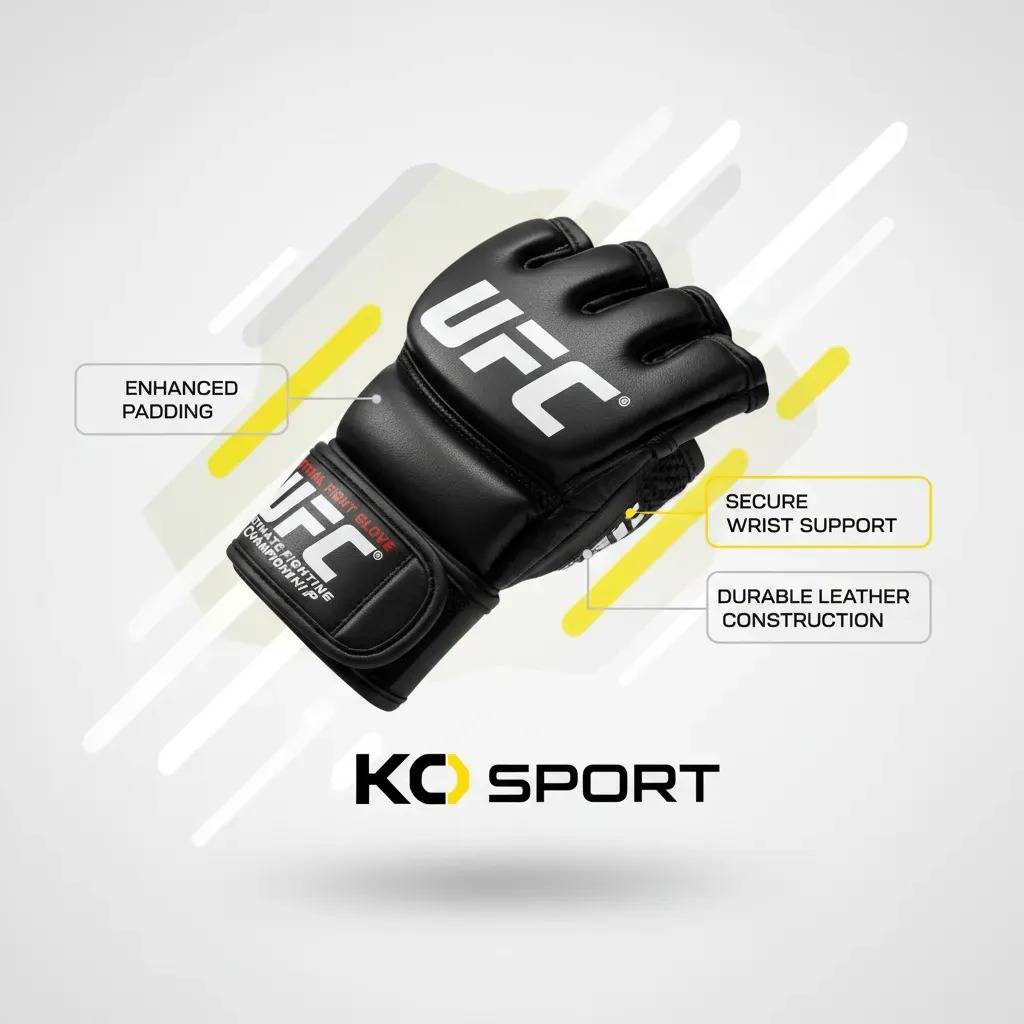 قفاز MMA نسخة ال UFC