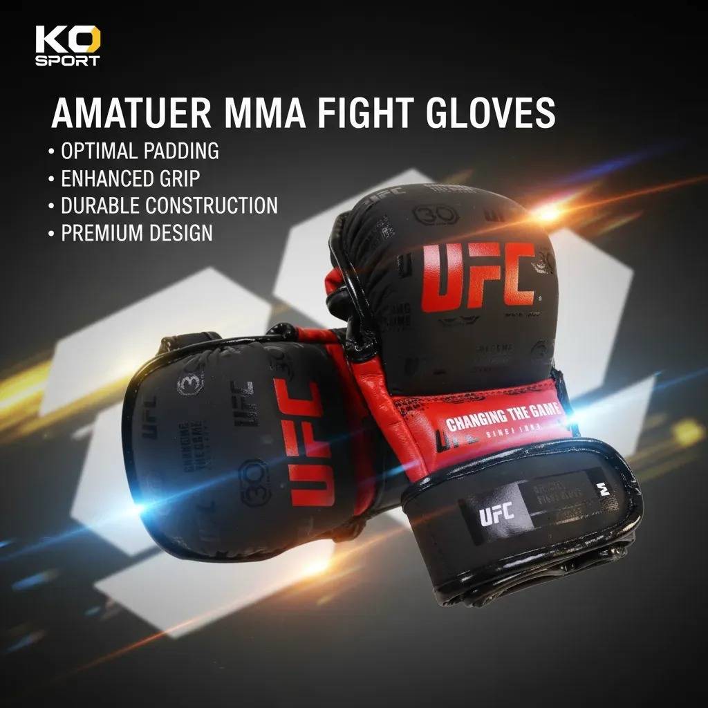 قفازات mma 