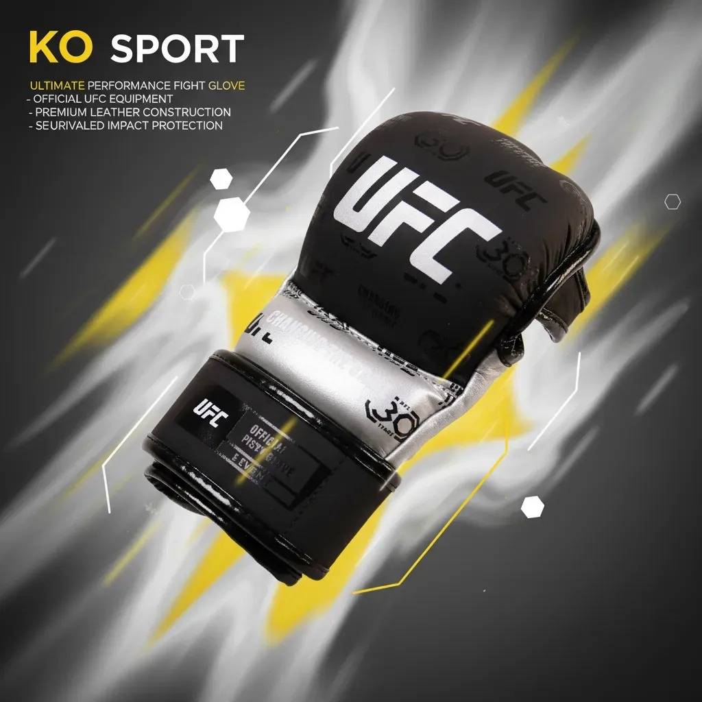 قفازات mma 