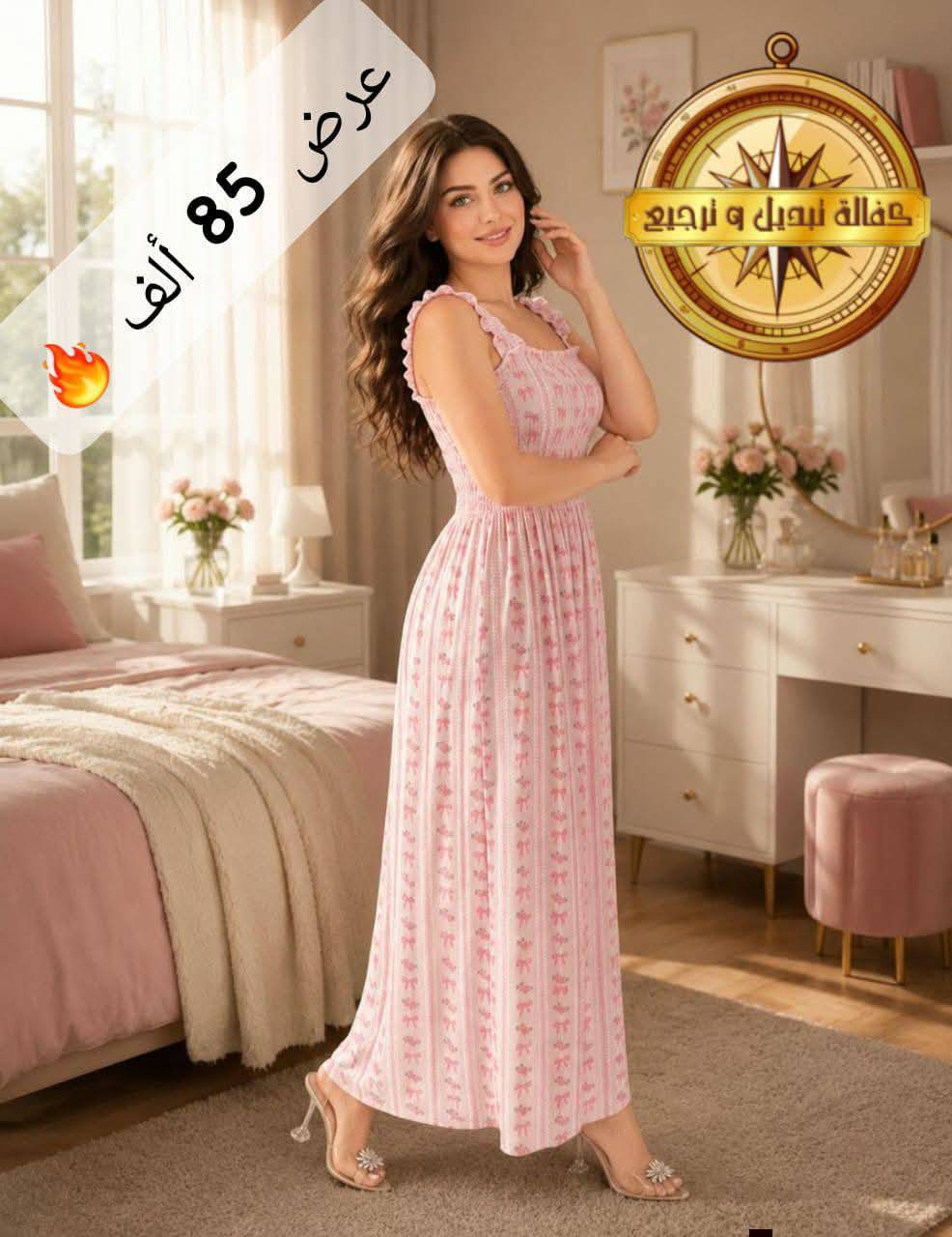 فستان نسائي 