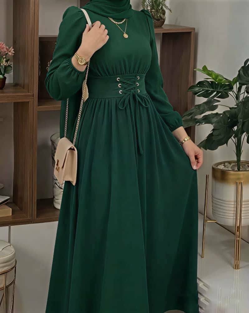 فستان نسائي  للمحجبات