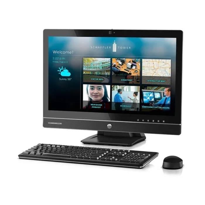 HP AIO 800 G1 Core i5-4th 8GB RAM, 256GB 23.8 inch Touch