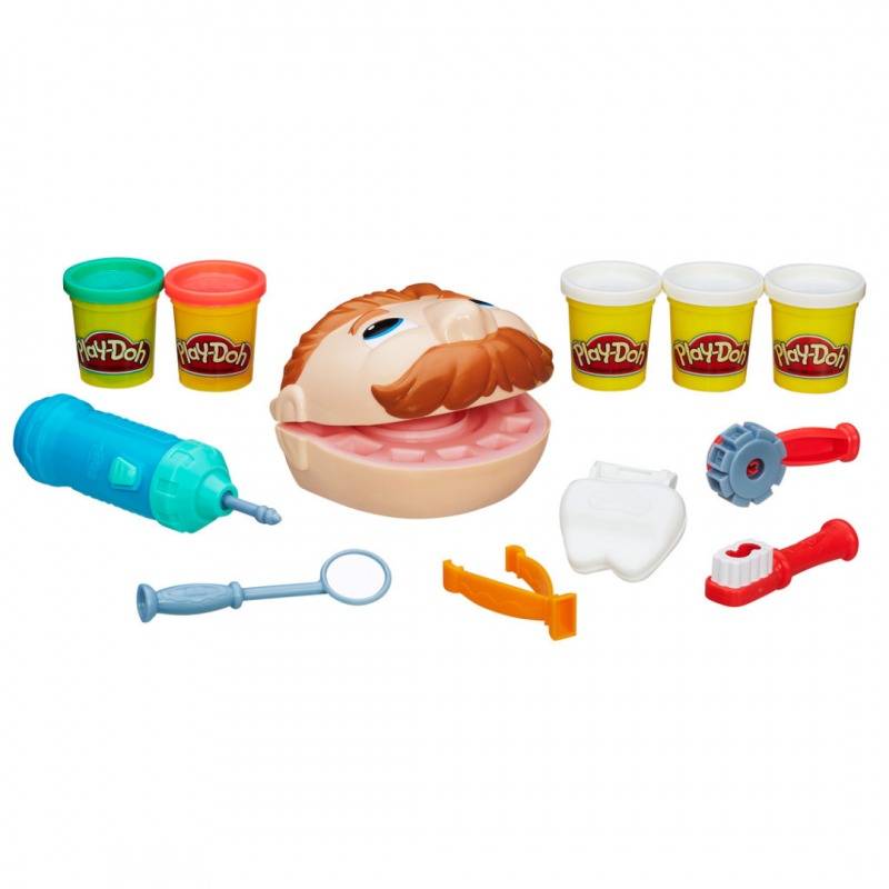 لعبة طبيب الأسنان wheat mud small dentist