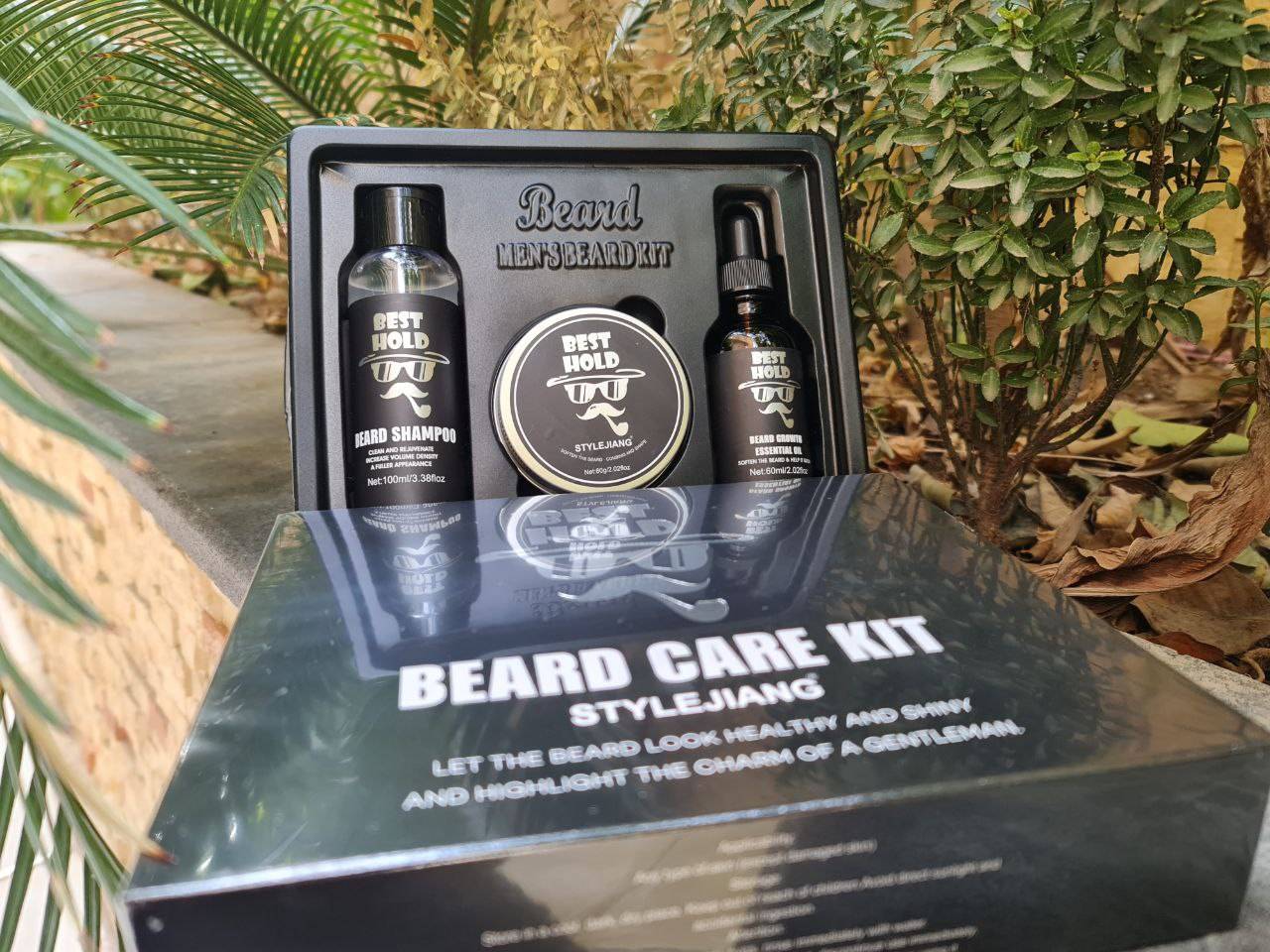 مجموعة العناية باللحية Beard care set