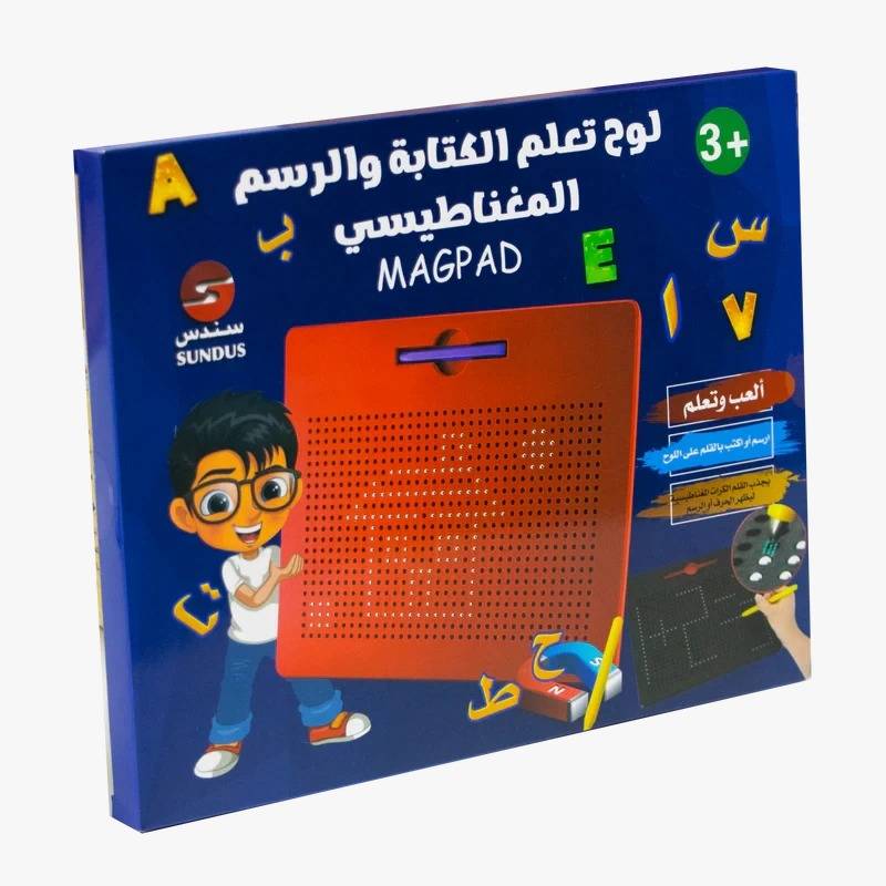 لوح تعلم الكتابة والرسم المغناطيسي