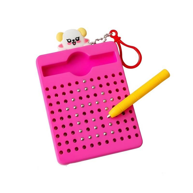 لوح الرسم المغناطيسي للاطفال Happy Bead Disk