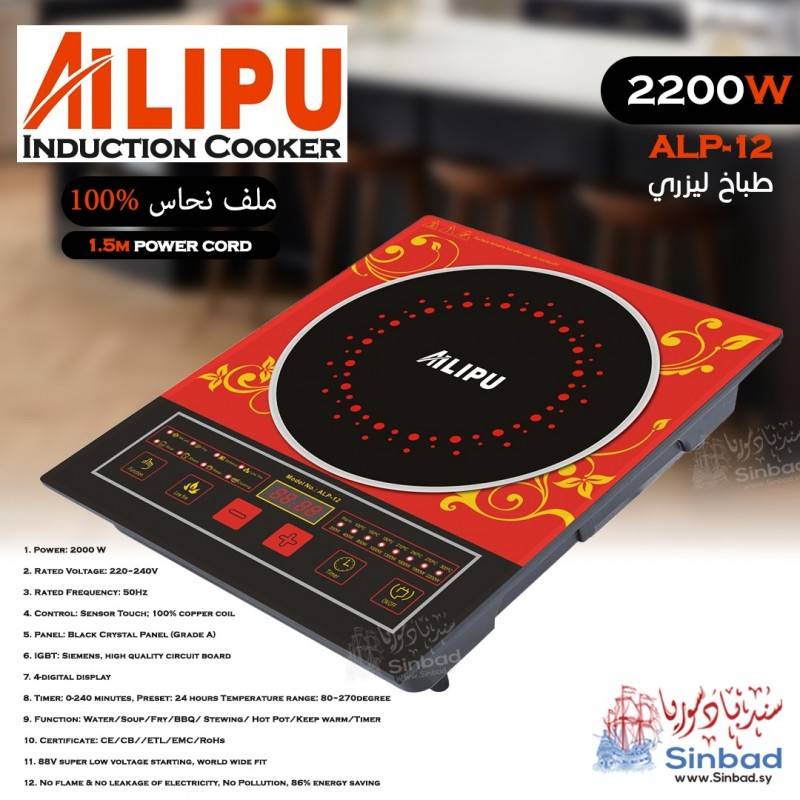 طباخ اليبو ليزري ALP-12 AILIPU