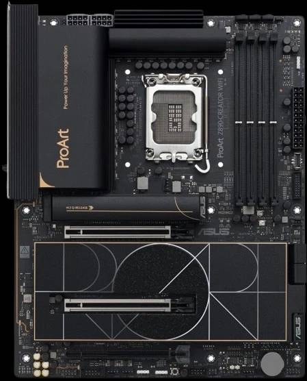 M.B. ASUS ProArt Z890-CREATOR WIFI LGA1851