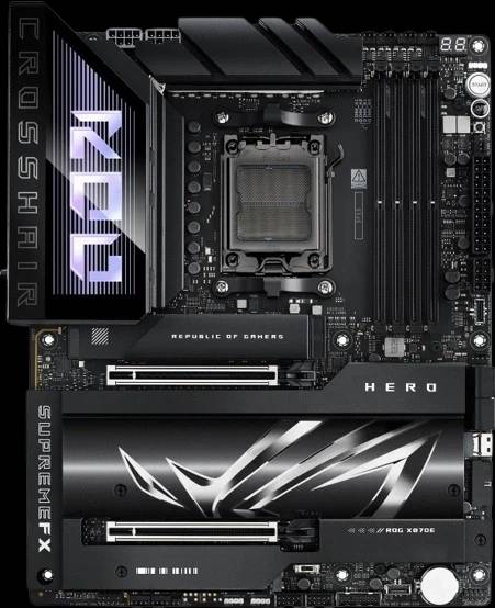 M.B. ASUS ROG CROSSHAIR X870E HERO AM5