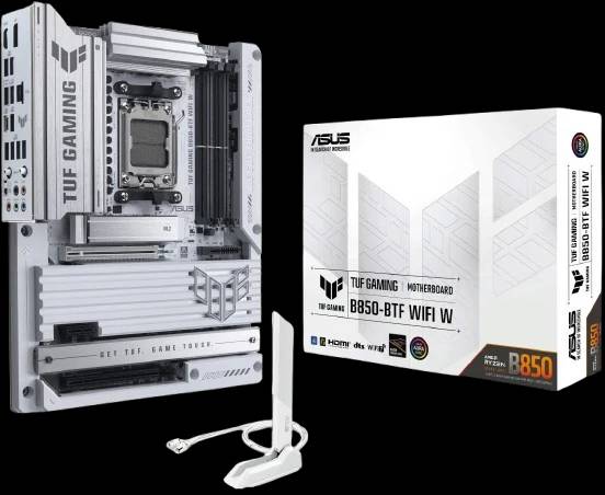 M.B. ASUS TUF GAMING B850-BTF W AM5