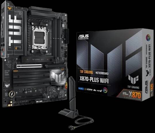 M.B ASUS TUF GAMING X870-PLUS WIFI AM5