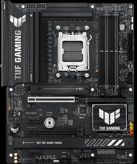 M.B. ASUS TUF GAMING B850-PLUS WIFI AM5

