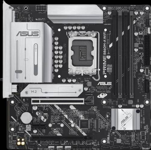 M.B. ASUS PRIME B860M-A WIFI LGA1851