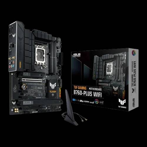 M.B. ASUS TUF GAMING B760-PLUS WIFI LGA 1700
