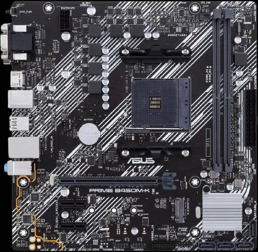 M.B. ASUS PRIME B450M-K II AM4