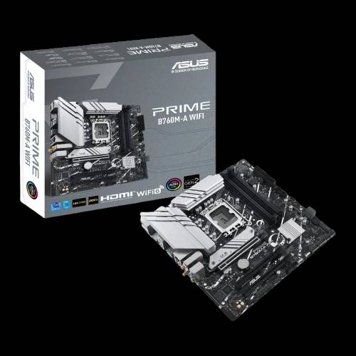 M.B. ASUS PRIME B760M-K LGA 1700