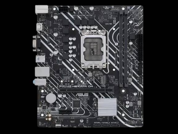 M.B. ASUS PRIME H610M-K D4 LGA 1700