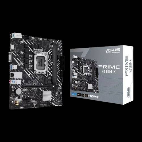 M.B. ASUS PRIME H610M-K ARGB LGA 1700